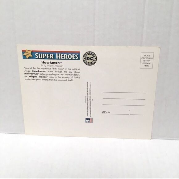 DC comics Super Hero 2005 postcards 6 pack - Picture 8 of 13